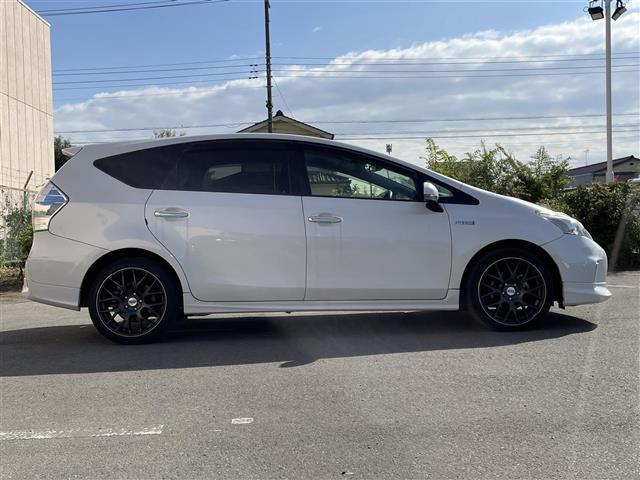 プリウスアルファ S チューン ブラック トヨタ純正ナビ バックカメラ ETC EV ECOモード PWR パーキングブレーキボタン オートライト エンジンスタートボタン スマートキー ステアリングスイッチ 純正フロアマット ABS(17枚目)