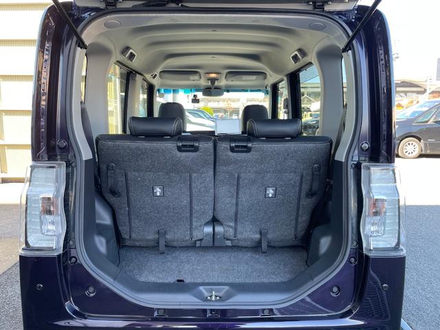 タント カスタムＲＳ　トップエディションＳＡＩＩＩ　社外ナビ　バックカメラ　Ｂｌｕｅｔｏｏｔｈ　フルセグＴＶ　両側電動スライドドア　運転席シートヒーター　衝突軽減装置　ＥＴＣ　純正フロアマット　純正サイドバイザー　フォグライト　前後ドライブレコーダー（16枚目）