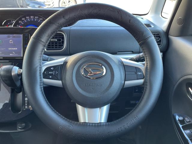 タント カスタムＲＳ　トップエディションＳＡＩＩＩ　社外ナビ　バックカメラ　Ｂｌｕｅｔｏｏｔｈ　フルセグＴＶ　両側電動スライドドア　運転席シートヒーター　衝突軽減装置　ＥＴＣ　純正フロアマット　純正サイドバイザー　フォグライト　前後ドライブレコーダー（25枚目）