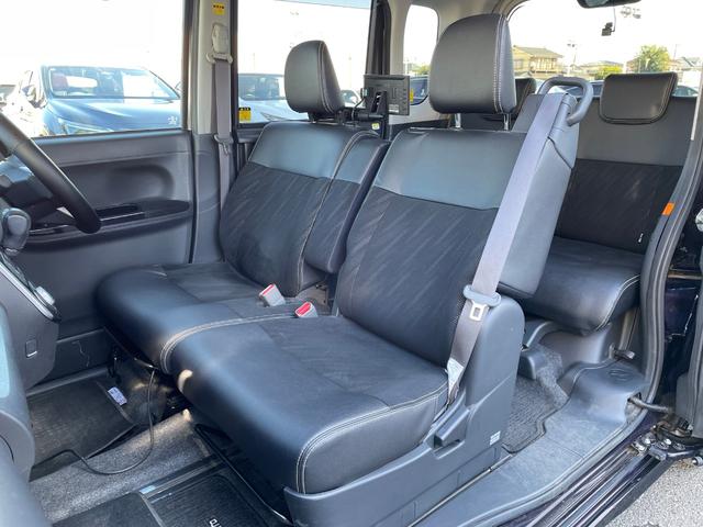 タント カスタムＲＳ　トップエディションＳＡＩＩＩ　社外ナビ　バックカメラ　Ｂｌｕｅｔｏｏｔｈ　フルセグＴＶ　両側電動スライドドア　運転席シートヒーター　衝突軽減装置　ＥＴＣ　純正フロアマット　純正サイドバイザー　フォグライト　前後ドライブレコーダー（44枚目）