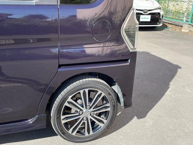 タント カスタムＲＳ　トップエディションＳＡＩＩＩ　社外ナビ　バックカメラ　Ｂｌｕｅｔｏｏｔｈ　フルセグＴＶ　両側電動スライドドア　運転席シートヒーター　衝突軽減装置　ＥＴＣ　純正フロアマット　純正サイドバイザー　フォグライト　前後ドライブレコーダー（71枚目）