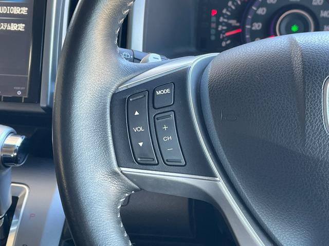 ステップワゴンスパーダ Z クールスピリット 純正ナビ バックカメラ フルセグTV ETC 前方ドライブレコーダー 横滑り防止装置 純正フロアマット純正サイドバイザー 両側電動スライドドア オートライト パドルシフト スマートキー(13枚目)