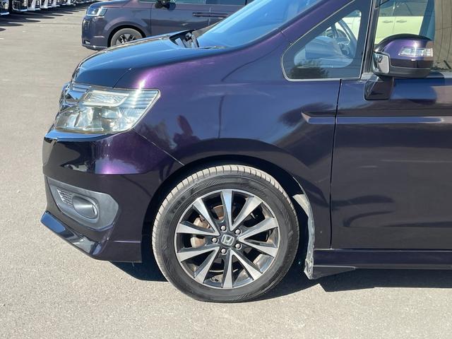 ステップワゴンスパーダ Z クールスピリット 純正ナビ バックカメラ フルセグTV ETC 前方ドライブレコーダー 横滑り防止装置 純正フロアマット純正サイドバイザー 両側電動スライドドア オートライト パドルシフト スマートキー(66枚目)