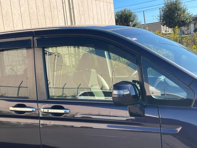 ステップワゴンスパーダ Z クールスピリット 純正ナビ バックカメラ フルセグTV ETC 前方ドライブレコーダー 横滑り防止装置 純正フロアマット純正サイドバイザー 両側電動スライドドア オートライト パドルシフト スマートキー(74枚目)