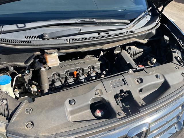 ステップワゴンスパーダ Z クールスピリット 純正ナビ バックカメラ フルセグTV ETC 前方ドライブレコーダー 横滑り防止装置 純正フロアマット純正サイドバイザー 両側電動スライドドア オートライト パドルシフト スマートキー(80枚目)