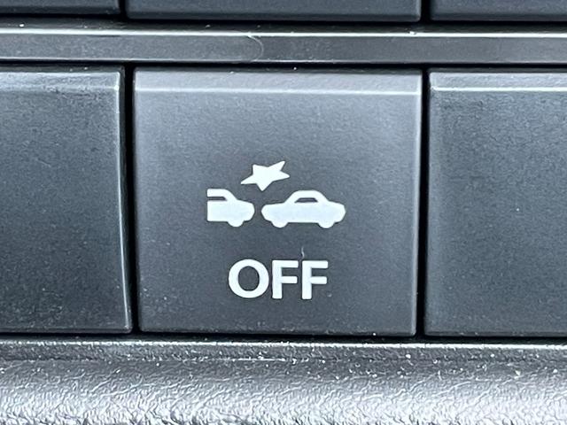 ◆【デュアルカメラブレーキサポート】スズキの誇る安全装備が搭載されており、万一の危険回避を支援します！機能には限界があるためご注意ください。◆搭載機能例：衝突被害軽減装置／誤発進抑制／車線逸脱警報