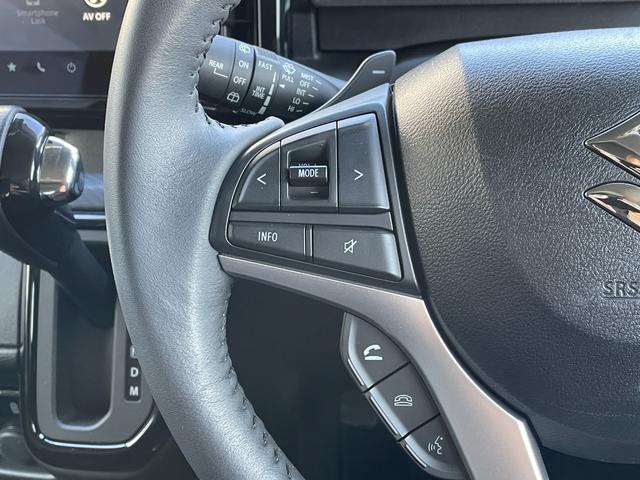 ◆【ステアリングスイッチ】手元のボタンから、オーディオやナビなどの操作ができるので、よそ見をせずに安全に運転に集中できます！