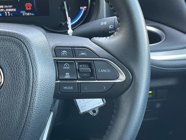 ヴォクシー ハイブリッドＳ－Ｚ　純正１０型ディスプレィオーディオ　プロジェクター式ＬＥＤヘッドライト　ハーフレザーシート　前後ドライブレコーダー　コーナーセンサー　レーダークルーズコントロール　オートマチックハイビーム（8枚目）