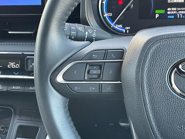 ヴォクシー ハイブリッドＳ－Ｚ　純正１０型ディスプレィオーディオ　プロジェクター式ＬＥＤヘッドライト　ハーフレザーシート　前後ドライブレコーダー　コーナーセンサー　レーダークルーズコントロール　オートマチックハイビーム（13枚目）