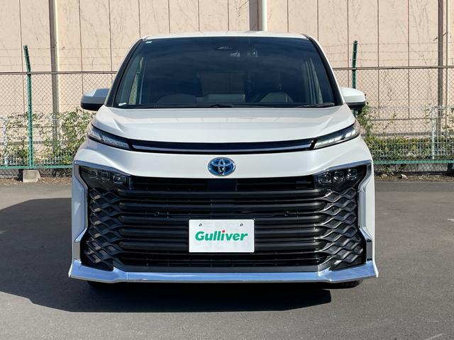 ヴォクシー ハイブリッドＳ－Ｚ　純正１０型ディスプレィオーディオ　プロジェクター式ＬＥＤヘッドライト　ハーフレザーシート　前後ドライブレコーダー　コーナーセンサー　レーダークルーズコントロール　オートマチックハイビーム（19枚目）