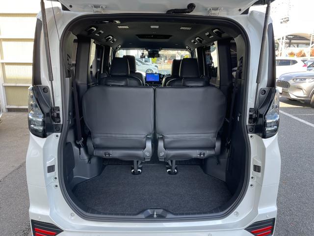 ヴォクシー ハイブリッドＳ－Ｚ　純正１０型ディスプレィオーディオ　プロジェクター式ＬＥＤヘッドライト　ハーフレザーシート　前後ドライブレコーダー　コーナーセンサー　レーダークルーズコントロール　オートマチックハイビーム（60枚目）