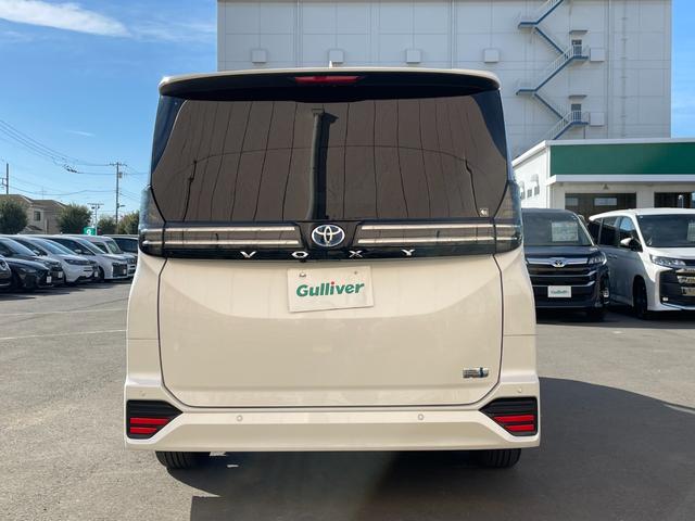 ヴォクシー ハイブリッドＳ－Ｚ　純正１０型ディスプレィオーディオ　プロジェクター式ＬＥＤヘッドライト　ハーフレザーシート　前後ドライブレコーダー　コーナーセンサー　レーダークルーズコントロール　オートマチックハイビーム（65枚目）