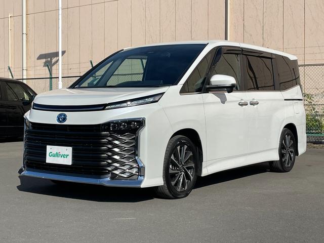 ヴォクシー ハイブリッドＳ－Ｚ　純正１０型ディスプレィオーディオ　プロジェクター式ＬＥＤヘッドライト　ハーフレザーシート　前後ドライブレコーダー　コーナーセンサー　レーダークルーズコントロール　オートマチックハイビーム（68枚目）