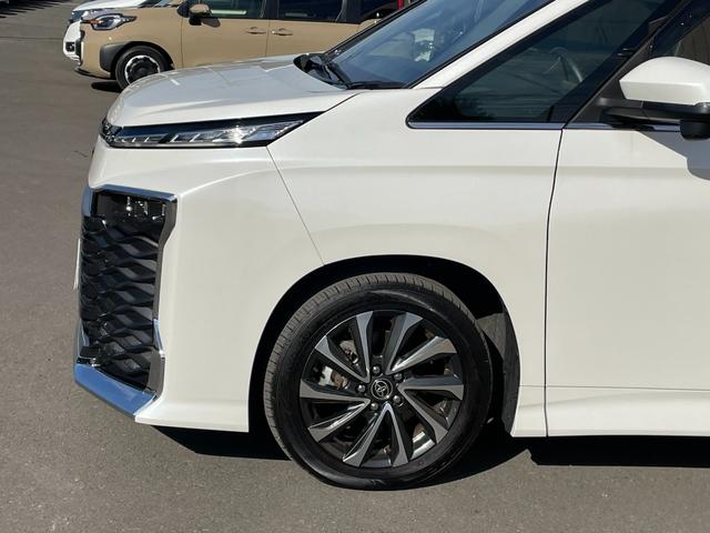 ヴォクシー ハイブリッドＳ－Ｚ　純正１０型ディスプレィオーディオ　プロジェクター式ＬＥＤヘッドライト　ハーフレザーシート　前後ドライブレコーダー　コーナーセンサー　レーダークルーズコントロール　オートマチックハイビーム（69枚目）