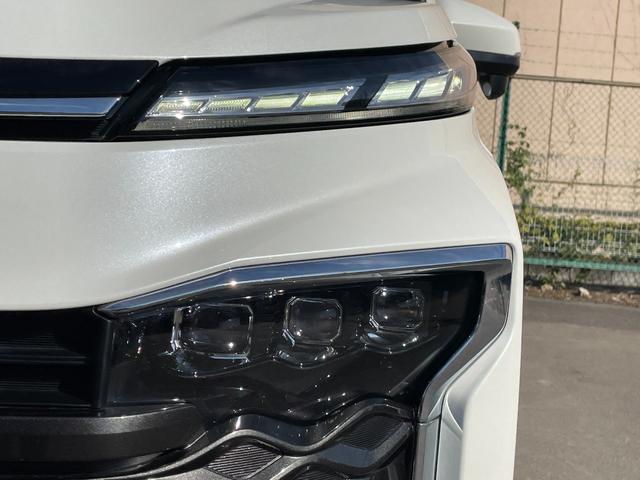 ヴォクシー ハイブリッドＳ－Ｚ　純正１０型ディスプレィオーディオ　プロジェクター式ＬＥＤヘッドライト　ハーフレザーシート　前後ドライブレコーダー　コーナーセンサー　レーダークルーズコントロール　オートマチックハイビーム（76枚目）