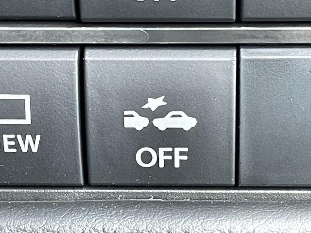 ◆【デュアルカメラブレーキサポート】スズキの誇る安全装備が搭載されており、万一の危険回避を支援します！機能には限界があるためご注意ください。◆搭載機能例：衝突被害軽減装置／誤発進抑制／車線逸脱警報