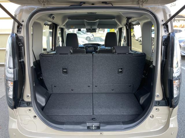 ◆ラゲッジスペース【スペースも十分、確保されていますので荷物をたくさんのせる事ができます。】