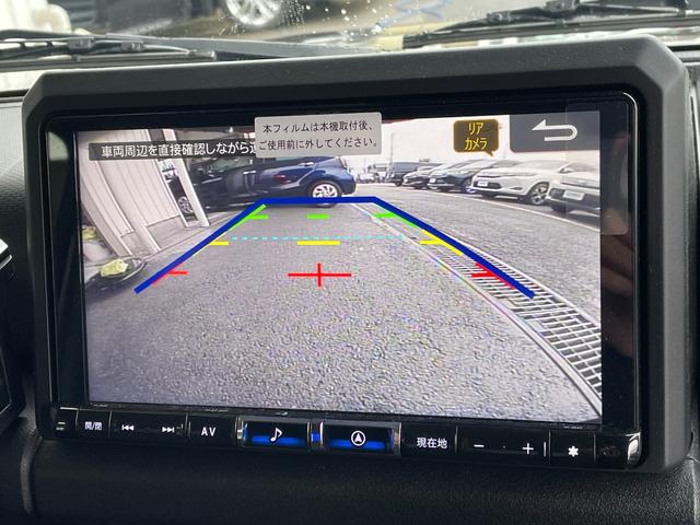 ジムニーシエラ ＪＣ　アルパイン９インチナビ　バックカメラ　ＵＳＢ　Ｂｌｕｅｔｏｏｔｈ　ＣＤ　ＤＶＤ　クルーズコントロールシステム　フロアマット　ＥＴＣ　ＡＢＳ　横滑り防止装置　コーナーセンサー　レーンアシスト（4枚目）