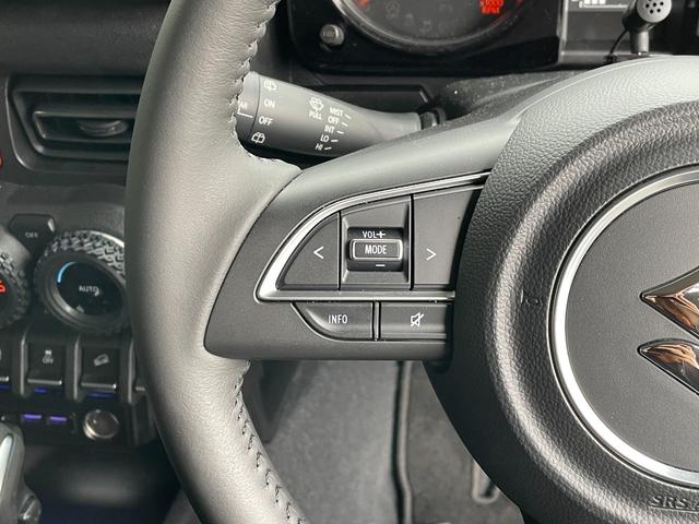 ジムニーシエラ ＪＣ　アルパイン９インチナビ　バックカメラ　ＵＳＢ　Ｂｌｕｅｔｏｏｔｈ　ＣＤ　ＤＶＤ　クルーズコントロールシステム　フロアマット　ＥＴＣ　ＡＢＳ　横滑り防止装置　コーナーセンサー　レーンアシスト（13枚目）