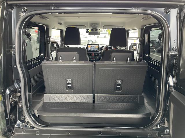 ジムニーシエラ ＪＣ　アルパイン９インチナビ　バックカメラ　ＵＳＢ　Ｂｌｕｅｔｏｏｔｈ　ＣＤ　ＤＶＤ　クルーズコントロールシステム　フロアマット　ＥＴＣ　ＡＢＳ　横滑り防止装置　コーナーセンサー　レーンアシスト（16枚目）