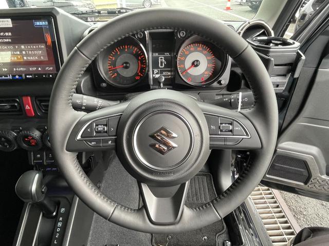 ジムニーシエラ ＪＣ　アルパイン９インチナビ　バックカメラ　ＵＳＢ　Ｂｌｕｅｔｏｏｔｈ　ＣＤ　ＤＶＤ　クルーズコントロールシステム　フロアマット　ＥＴＣ　ＡＢＳ　横滑り防止装置　コーナーセンサー　レーンアシスト（30枚目）