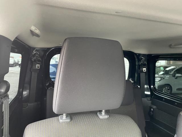 ジムニーシエラ ＪＣ　アルパイン９インチナビ　バックカメラ　ＵＳＢ　Ｂｌｕｅｔｏｏｔｈ　ＣＤ　ＤＶＤ　クルーズコントロールシステム　フロアマット　ＥＴＣ　ＡＢＳ　横滑り防止装置　コーナーセンサー　レーンアシスト（45枚目）