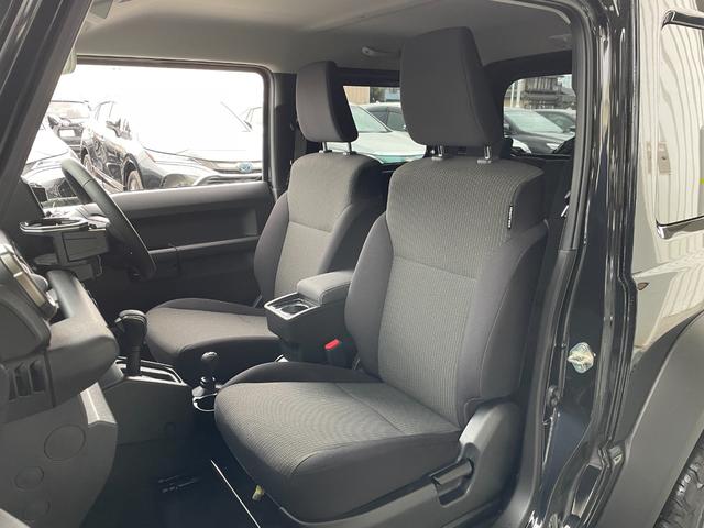 ジムニーシエラ ＪＣ　アルパイン９インチナビ　バックカメラ　ＵＳＢ　Ｂｌｕｅｔｏｏｔｈ　ＣＤ　ＤＶＤ　クルーズコントロールシステム　フロアマット　ＥＴＣ　ＡＢＳ　横滑り防止装置　コーナーセンサー　レーンアシスト（52枚目）