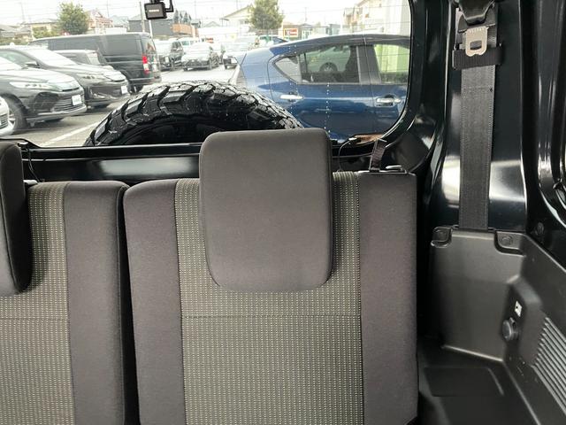 ジムニーシエラ ＪＣ　アルパイン９インチナビ　バックカメラ　ＵＳＢ　Ｂｌｕｅｔｏｏｔｈ　ＣＤ　ＤＶＤ　クルーズコントロールシステム　フロアマット　ＥＴＣ　ＡＢＳ　横滑り防止装置　コーナーセンサー　レーンアシスト（59枚目）