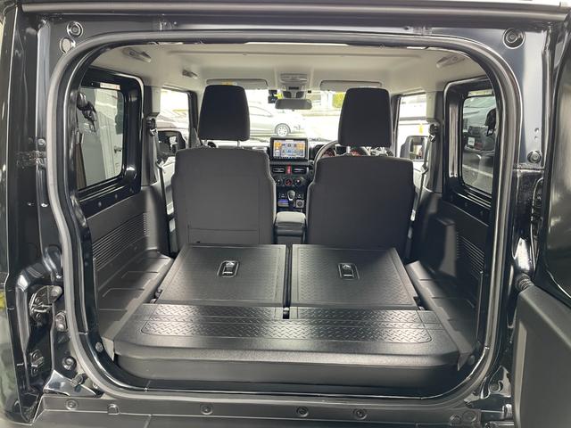 ジムニーシエラ ＪＣ　アルパイン９インチナビ　バックカメラ　ＵＳＢ　Ｂｌｕｅｔｏｏｔｈ　ＣＤ　ＤＶＤ　クルーズコントロールシステム　フロアマット　ＥＴＣ　ＡＢＳ　横滑り防止装置　コーナーセンサー　レーンアシスト（62枚目）