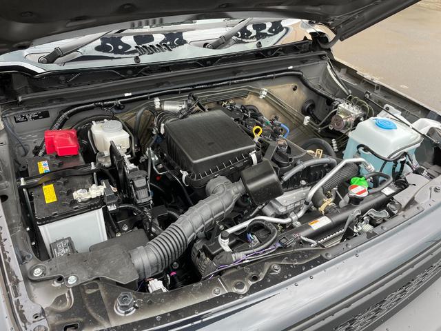 ジムニーシエラ ＪＣ　アルパイン９インチナビ　バックカメラ　ＵＳＢ　Ｂｌｕｅｔｏｏｔｈ　ＣＤ　ＤＶＤ　クルーズコントロールシステム　フロアマット　ＥＴＣ　ＡＢＳ　横滑り防止装置　コーナーセンサー　レーンアシスト（80枚目）