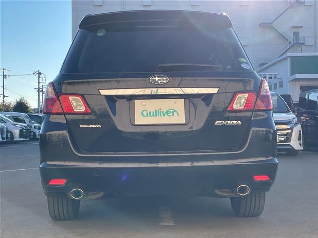 エクシーガ ２．５ｉアイサイト　アルカンターラセレクション　ストラーダナビ　追従クルコン　ドラレコ　ＳＩ－ＤＲＩＶＥ　横滑り制御機能　ＰＣＳ　ビルトインＥＴＣ　電格ミラー　ヘッドライトレベライザー　パドルシフト　純正フロアマット　ドアバイザー　社外ＡＷ（38枚目）