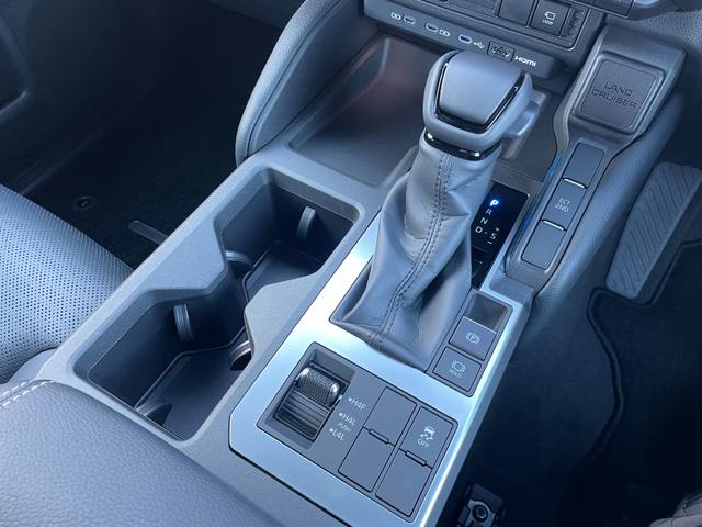 ランドクルーザー２５０ ＶＸ　１２．３型純正ナビ　フルセグ　Ｂｌｕｅｔｏｏｔｈ　ＵＳＢ　ＨＤＭＩ接続　サンルーフ　レザーシート　シートーヒーター　シートベンチレーション　デジタルインナーミラー　パノラマモニター　３眼ＬＥＤライト（41枚目）