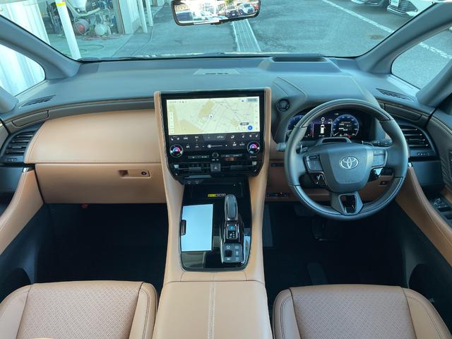 ヴェルファイア Z プレミア 登録済未使用車 純正14型DAナビ サンセットブラウン ムーンルーフ ユニバーサルステップ セーフティセンス レーダークルーズコントロール ブラインドスポットモニター 3眼LEDヘッドライト(3枚目)