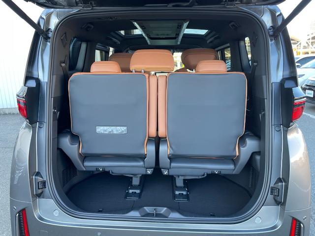 ヴェルファイア Z プレミア 登録済未使用車 純正14型DAナビ サンセットブラウン ムーンルーフ ユニバーサルステップ セーフティセンス レーダークルーズコントロール ブラインドスポットモニター 3眼LEDヘッドライト(62枚目)