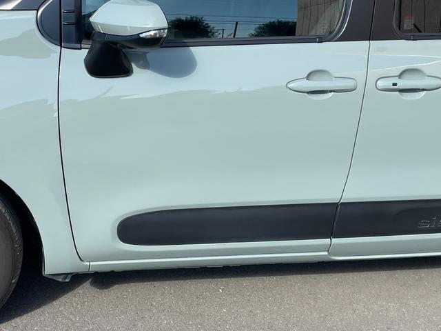 シエンタ G 純正8型ディスプレイオーディオ 両側電動ドア BSM ビルトイン2.0ETC 追従クルーズコントロール トヨタセーフティセンス Bluetooth バックカメラ オートライト コーナーセンサー 禁煙(69枚目)