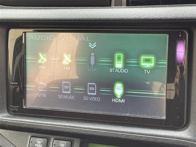 アクア Ｇ　純正ナビ　バックビューモニター　ドライブレコーダー　シートヒーター　ドライブモード　ナノイー　車両接近通報装置　電格ミラー　純正フロアマット　ドアバイザー　プッシュスタート　スマートキー　フォグランプ（23枚目）