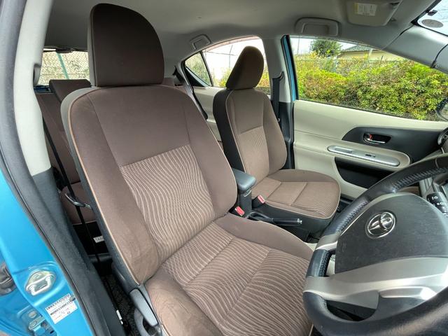 アクア Ｇ　純正ナビ　バックビューモニター　ドライブレコーダー　シートヒーター　ドライブモード　ナノイー　車両接近通報装置　電格ミラー　純正フロアマット　ドアバイザー　プッシュスタート　スマートキー　フォグランプ（42枚目）