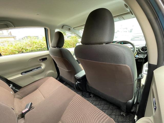 アクア Ｇ　純正ナビ　バックビューモニター　ドライブレコーダー　シートヒーター　ドライブモード　ナノイー　車両接近通報装置　電格ミラー　純正フロアマット　ドアバイザー　プッシュスタート　スマートキー　フォグランプ（52枚目）