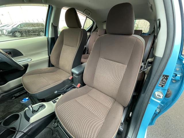 アクア Ｇ　純正ナビ　バックビューモニター　ドライブレコーダー　シートヒーター　ドライブモード　ナノイー　車両接近通報装置　電格ミラー　純正フロアマット　ドアバイザー　プッシュスタート　スマートキー　フォグランプ（53枚目）