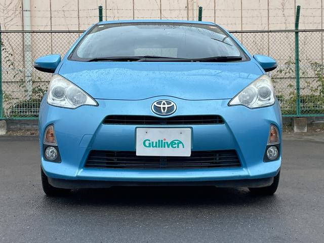 アクア Ｇ　純正ナビ　バックビューモニター　ドライブレコーダー　シートヒーター　ドライブモード　ナノイー　車両接近通報装置　電格ミラー　純正フロアマット　ドアバイザー　プッシュスタート　スマートキー　フォグランプ（64枚目）