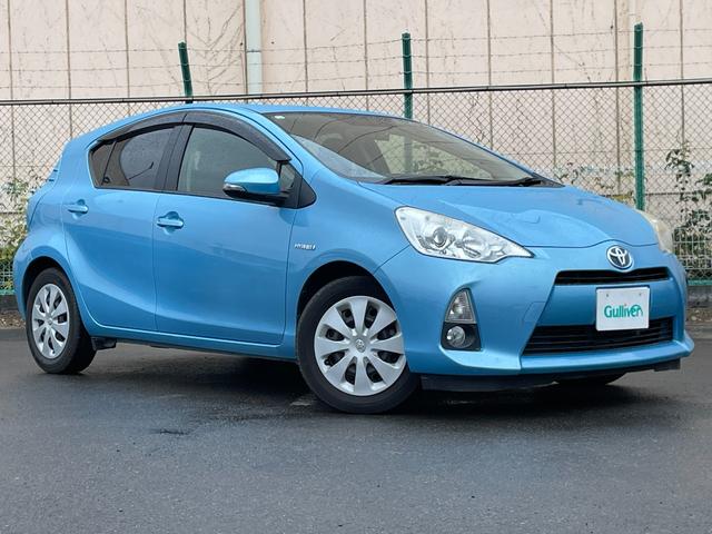 アクア Ｇ　純正ナビ　バックビューモニター　ドライブレコーダー　シートヒーター　ドライブモード　ナノイー　車両接近通報装置　電格ミラー　純正フロアマット　ドアバイザー　プッシュスタート　スマートキー　フォグランプ（65枚目）