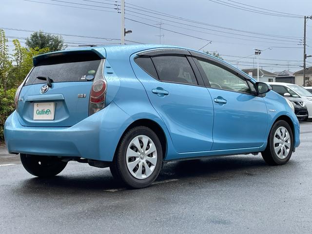 アクア Ｇ　純正ナビ　バックビューモニター　ドライブレコーダー　シートヒーター　ドライブモード　ナノイー　車両接近通報装置　電格ミラー　純正フロアマット　ドアバイザー　プッシュスタート　スマートキー　フォグランプ（67枚目）