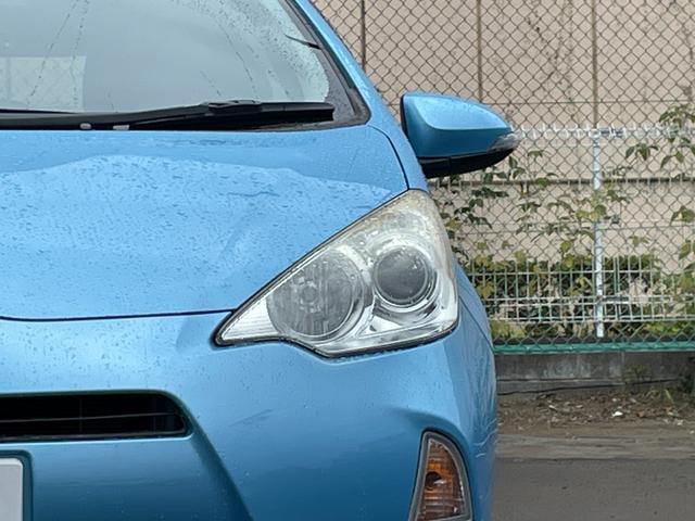 アクア Ｇ　純正ナビ　バックビューモニター　ドライブレコーダー　シートヒーター　ドライブモード　ナノイー　車両接近通報装置　電格ミラー　純正フロアマット　ドアバイザー　プッシュスタート　スマートキー　フォグランプ（72枚目）