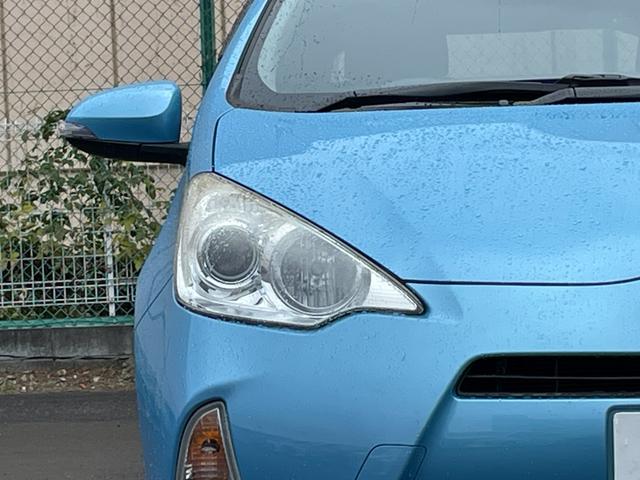 アクア Ｇ　純正ナビ　バックビューモニター　ドライブレコーダー　シートヒーター　ドライブモード　ナノイー　車両接近通報装置　電格ミラー　純正フロアマット　ドアバイザー　プッシュスタート　スマートキー　フォグランプ（73枚目）