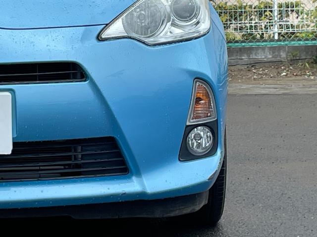 アクア Ｇ　純正ナビ　バックビューモニター　ドライブレコーダー　シートヒーター　ドライブモード　ナノイー　車両接近通報装置　電格ミラー　純正フロアマット　ドアバイザー　プッシュスタート　スマートキー　フォグランプ（74枚目）