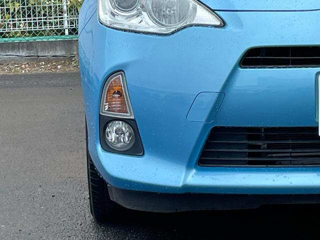 アクア Ｇ　純正ナビ　バックビューモニター　ドライブレコーダー　シートヒーター　ドライブモード　ナノイー　車両接近通報装置　電格ミラー　純正フロアマット　ドアバイザー　プッシュスタート　スマートキー　フォグランプ（75枚目）