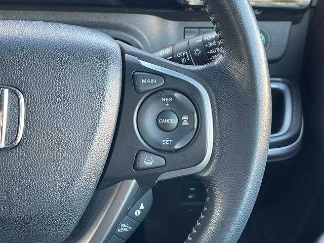 ステップワゴンスパーダ ｅ：ＨＥＶスパーダ　Ｇ・ＥＸ　ホンダセンシング　ディスプレイオーディオ　Ｂｌｕｅｔｏｏｔｈ　両側電動スライドドア　追従型クルーズコントロールシステム　ＥＴＣ　前後ドライブレコーダー　３列シート　わくわくゲート　衝突被害軽減システム（9枚目）