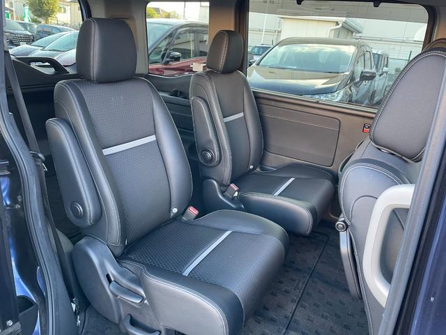 ステップワゴンスパーダ ｅ：ＨＥＶスパーダ　Ｇ・ＥＸ　ホンダセンシング　ディスプレイオーディオ　Ｂｌｕｅｔｏｏｔｈ　両側電動スライドドア　追従型クルーズコントロールシステム　ＥＴＣ　前後ドライブレコーダー　３列シート　わくわくゲート　衝突被害軽減システム（15枚目）