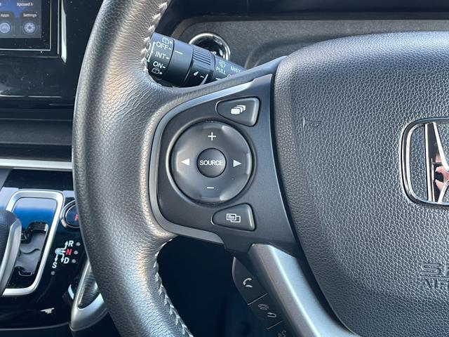 ステップワゴンスパーダ ｅ：ＨＥＶスパーダ　Ｇ・ＥＸ　ホンダセンシング　ディスプレイオーディオ　Ｂｌｕｅｔｏｏｔｈ　両側電動スライドドア　追従型クルーズコントロールシステム　ＥＴＣ　前後ドライブレコーダー　３列シート　わくわくゲート　衝突被害軽減システム（28枚目）