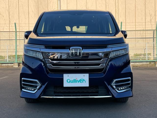 ステップワゴンスパーダ ｅ：ＨＥＶスパーダ　Ｇ・ＥＸ　ホンダセンシング　ディスプレイオーディオ　Ｂｌｕｅｔｏｏｔｈ　両側電動スライドドア　追従型クルーズコントロールシステム　ＥＴＣ　前後ドライブレコーダー　３列シート　わくわくゲート　衝突被害軽減システム（64枚目）